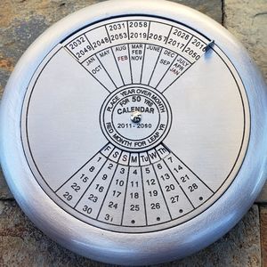 🌠 50 Year Perpetual Calendar Keepsake Gift 💫